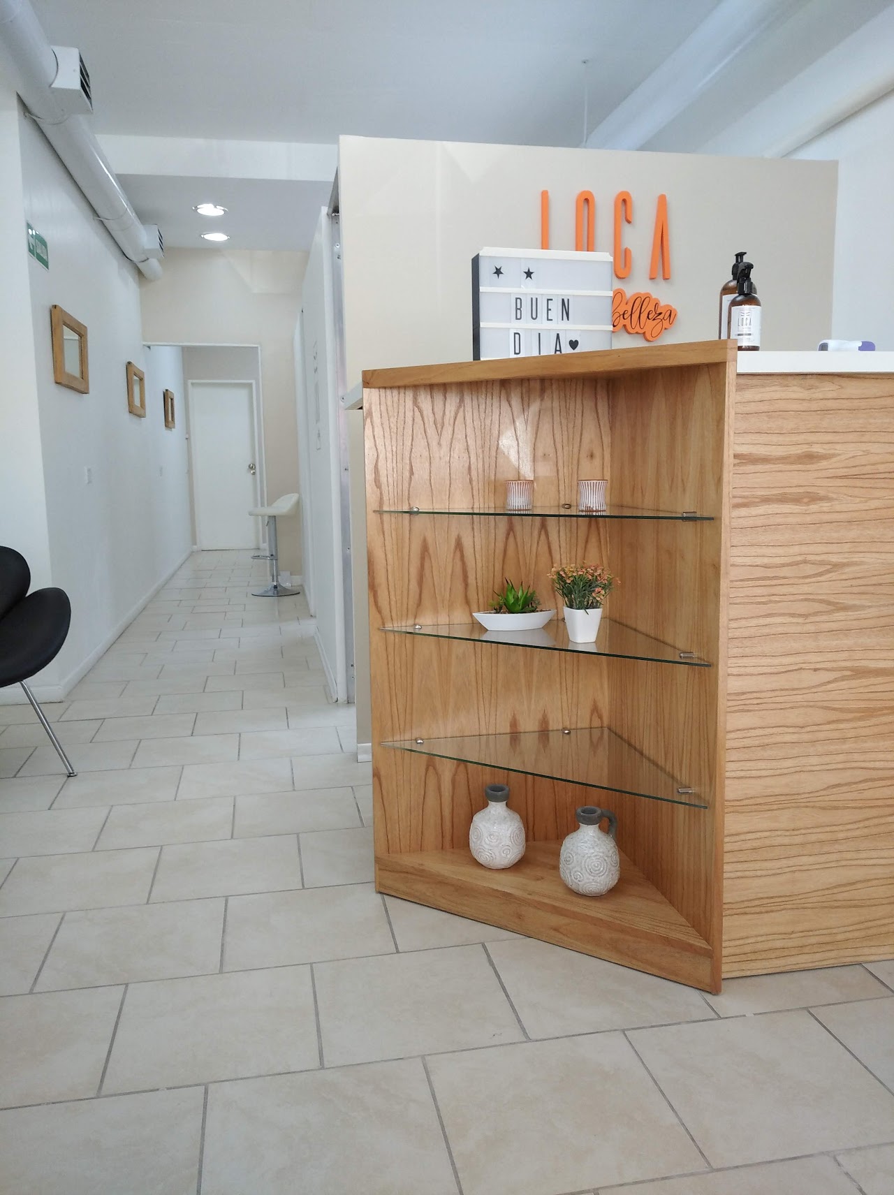 Recepción de Loca de belleza